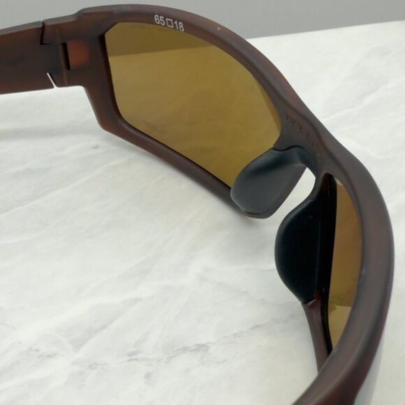 Wiley X Rebel WX Z87.2+ Polarized Sunglasses Matte Tortoise Brown Frame READ - Picture 12 of 16